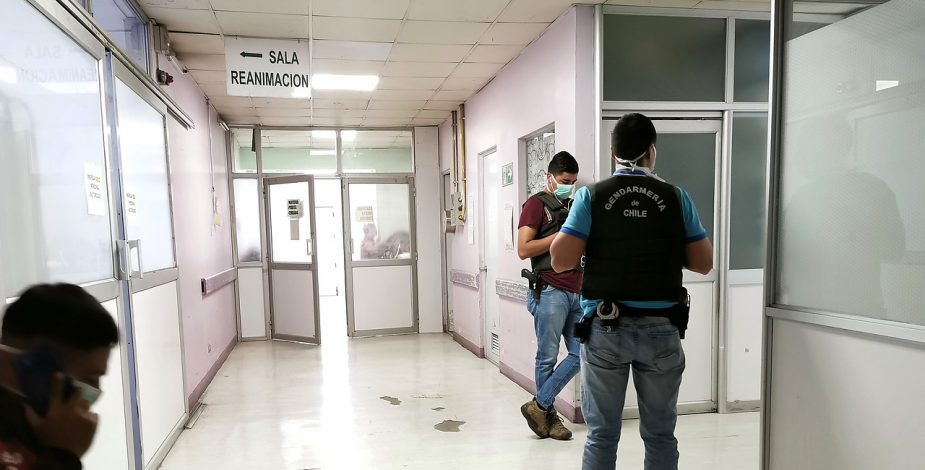 Presidente de Asociación de Oficiales Penitenciarios: "No tenemos los insumos, ¿hasta cuándo va a ser el aguante?"