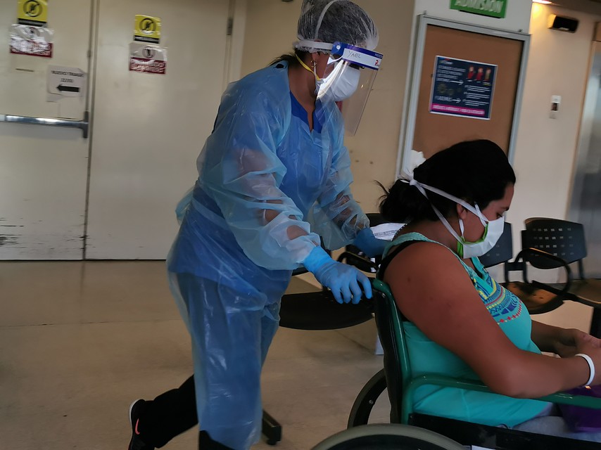 Doctora por campaña de donación: Puede ser que en un mes más el stock mundial de un insumo sanitario se acabe