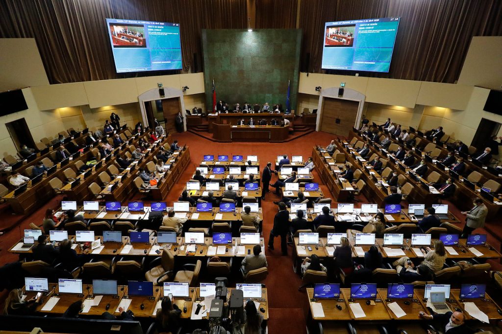 Congreso Nacional despachó veto aditivo al proyecto de indulto conmutativo a causa del Covid-19