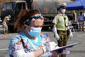 Subsecretaria Salud Pública por COVID-19: "Al pasar los 14 días la posibilidad de contagio disminuye"
