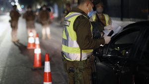 Aumentaron los conducidos en el toque de queda y los permisos temporales entregados