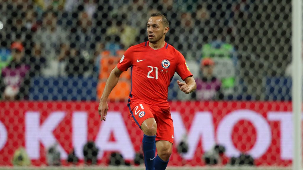 Marcelo Díaz: "Extraño la selección, soy chileno y me gustaría estar, pero eso lo decide el DT"