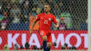 Marcelo Díaz: "Extraño la selección, soy chileno y me gustaría estar, pero eso lo decide el DT"