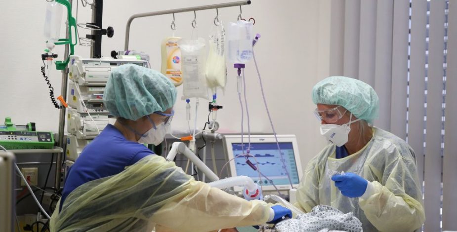 Alemania volvió a sumar más de mil nuevos contagios del coronavirus Covid-19