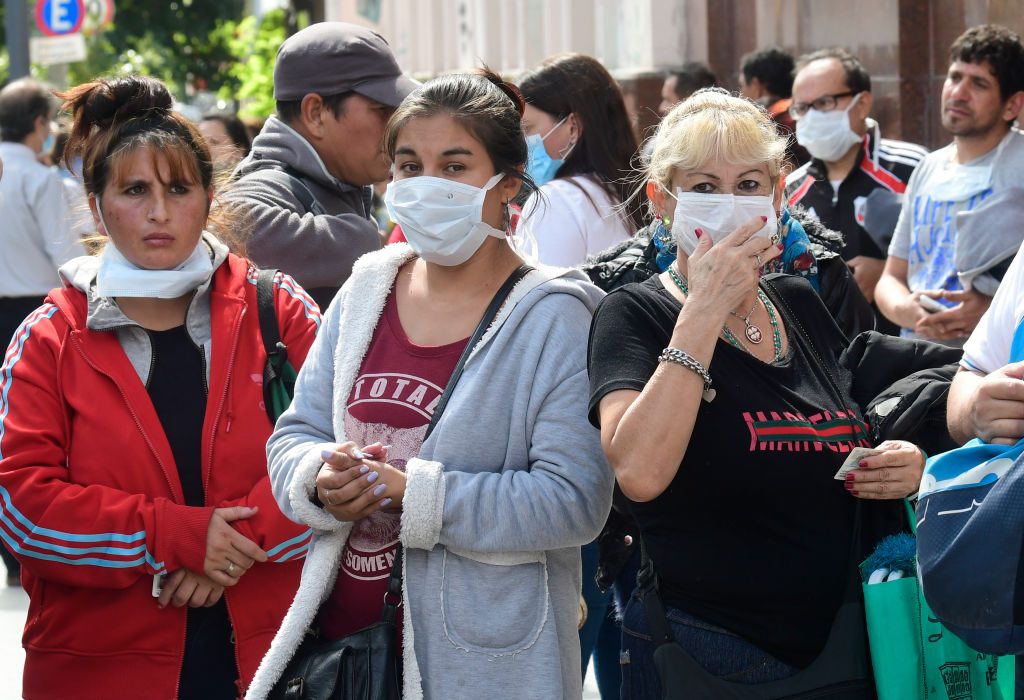 Un político argentino espera que el coronavirus provoque "una limpieza étnica"