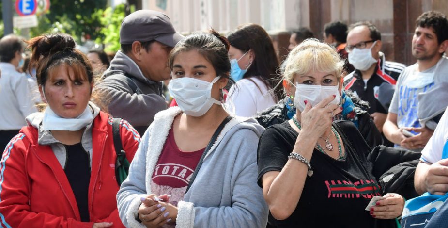 Un político argentino espera que el coronavirus provoque "una limpieza étnica"