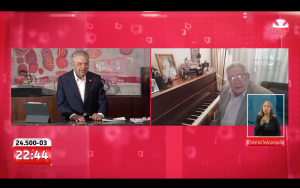 Don Francisco se emocionó con video de Valentín Trujillo para apoyar la Teletón