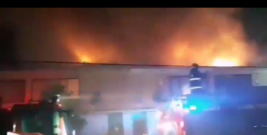 Incendio en Penco destruyó seis viviendas y puso en riesgo a colegio