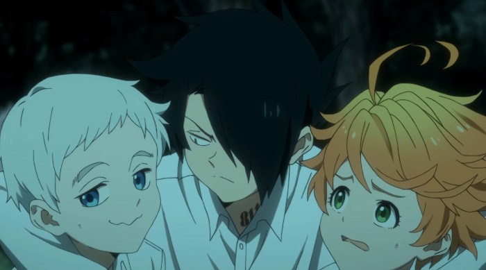 La segunda temporada de The Promised Neverland fue elegida como el peor anime de la era moderna japonesa