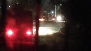 Detuvieron a 25 personas tras incidentes en las cercanías de la subcomisaría de Peñalolén