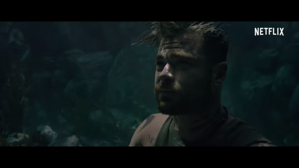 "Misión de Rescate", lo nuevo de Chris Hemsworth, llegará a Netflix el 24 de abril