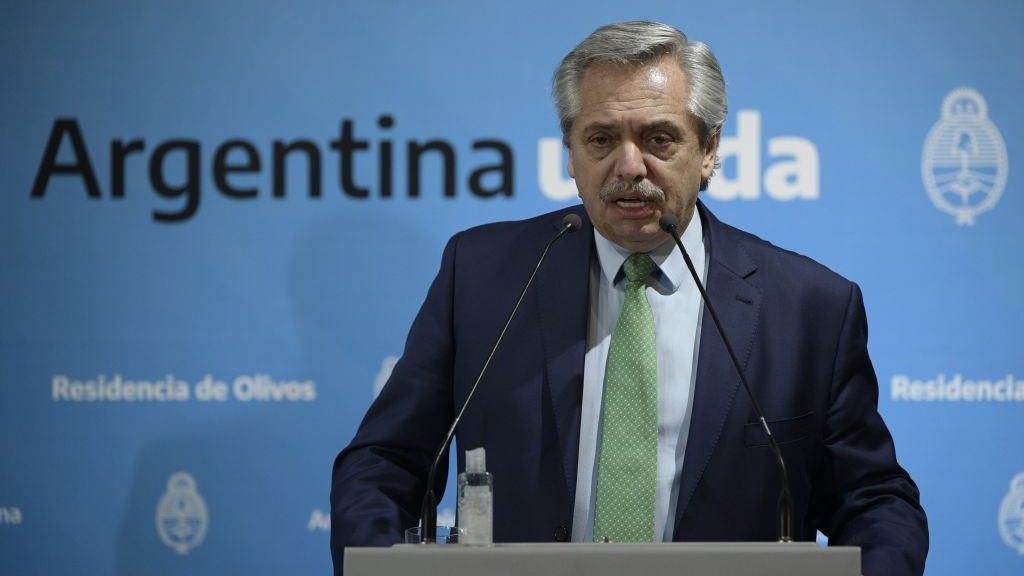 Gobierno de Argentina extendió confinamiento en el Área Metropolitana de Buenos Aires hasta el 30 de agosto