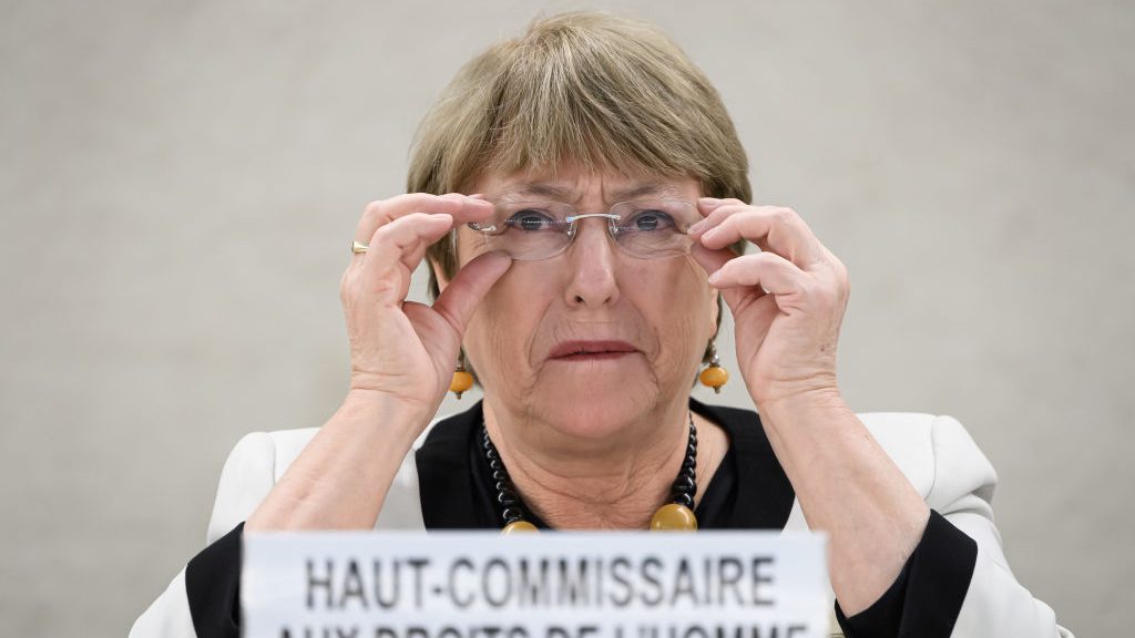 Bachelet teme que medidas contra el coronavirus se usen para hacer "cambios represivos" en los países