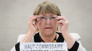 Bachelet teme que medidas contra el coronavirus se usen para hacer "cambios represivos" en los países