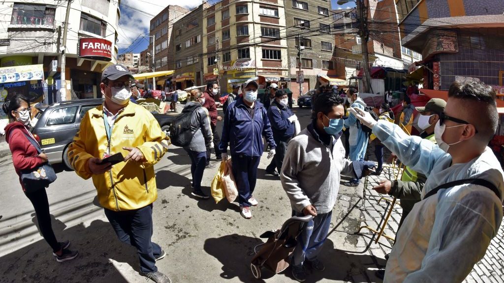 Gobierno de Bolivia reconoce que no tiene las "condiciones" para enfrentar crisis por coronavirus Covid-19
