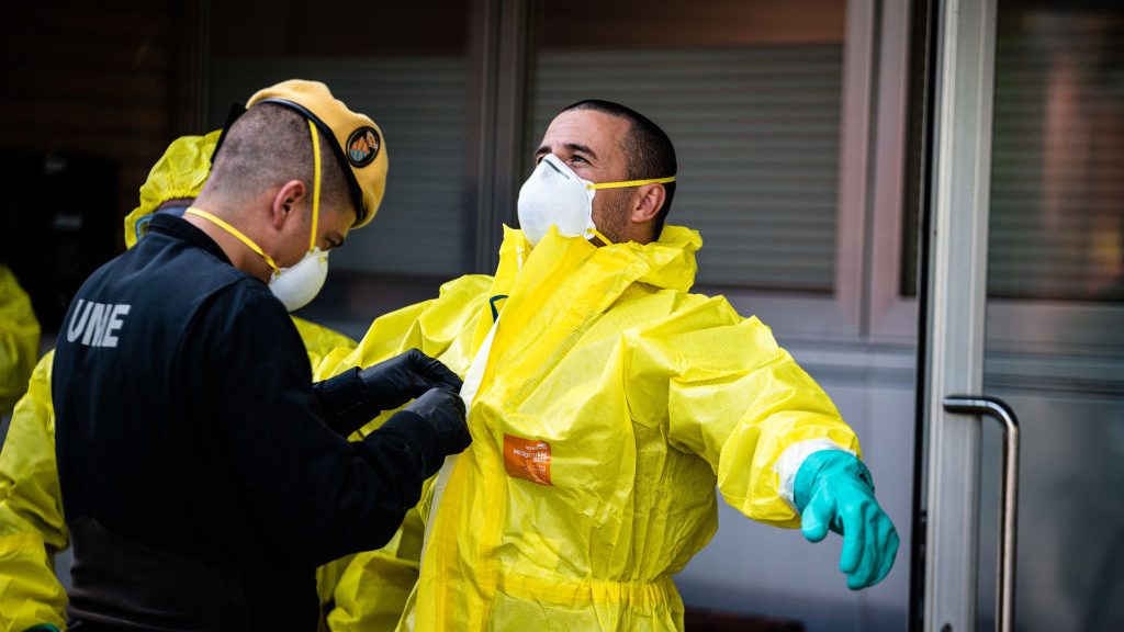España registró 683 muertos por coronavirus en las últimas 24 horas