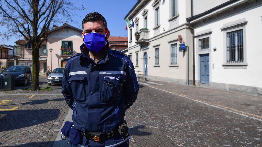 Italia reportó pequeño reputen en contagios y fallecidos en última jornada por coronavirus