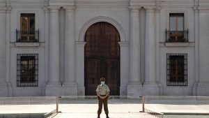 Realizaron operativo en las cercanías de La Moneda por presencia de objeto sospechoso