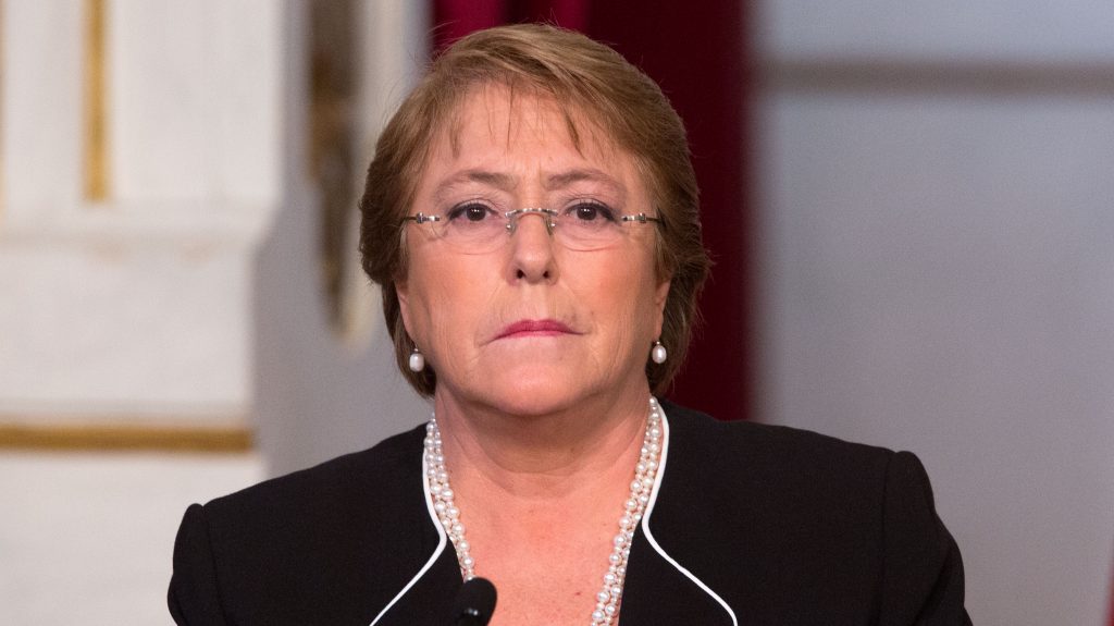 Michelle Bachelet por muerte de su madre: "Agradezco a todos por sus mensajes de simpatía y condolencias"