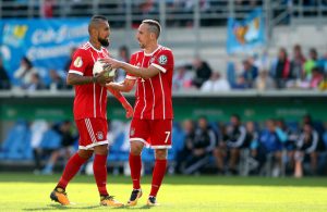 Arturo Vidal felicitó a su "hermanito" Franck Ribéry por su cumpleaños 37