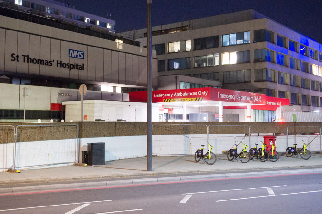 El Hospital Saint Thomas de Londres
