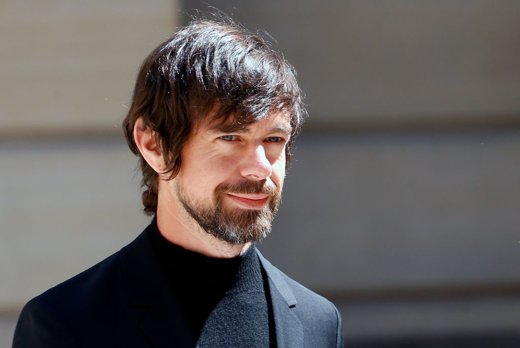 El creador y mandamás de la empresa Twitter Jack Dorsey