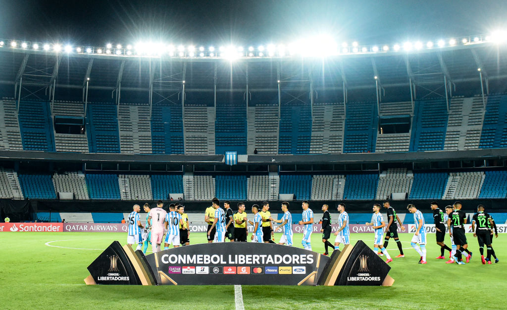 Racing Club enfrenta a Alianza Lima en la Libertadores 2020