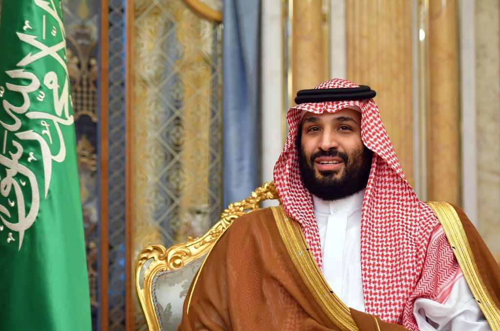 El príncipe saudí Mohammed Bin Salman