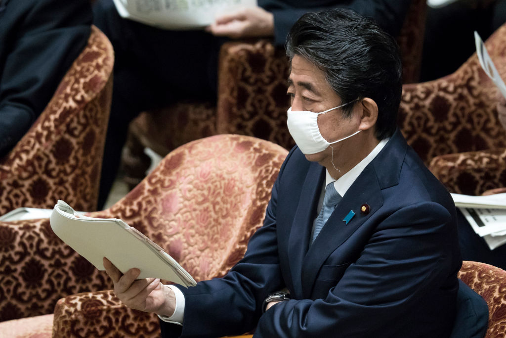 El primer ministro japonés Shinzo Abe