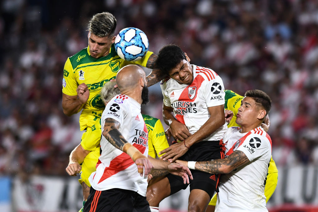 River Plate enfrenta a Defensa y Justicia en la Liga de Argentina