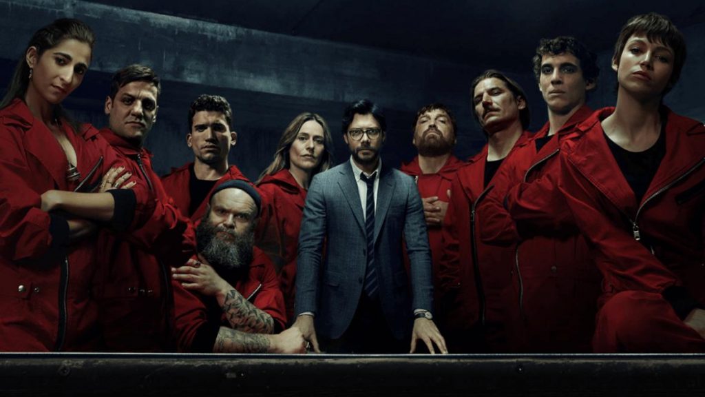 Este viernes se estrenó la cuarta temporada de "La Casa de Papel" en Netflix