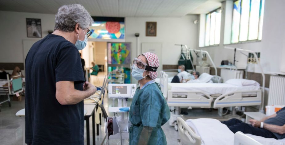 Italia evalúa levantar las restricciones de la cuarentena por el coronavirus para fines de abril