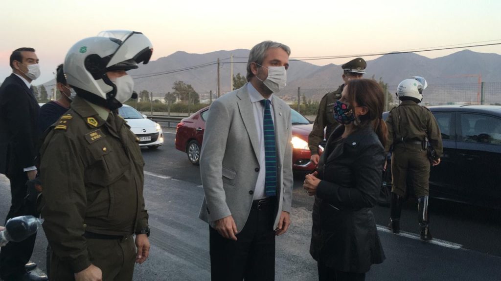 Comenzó el cordón sanitario en la RM y más de 170 vehículos fueron devueltos por no cumplir norma