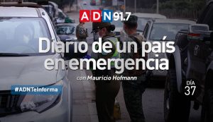 Diario de un país en emergencia - Día 37