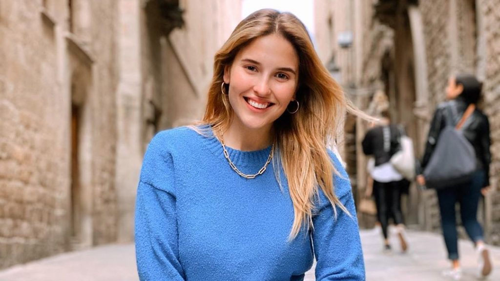 "Somos muy partners": Belén Soto comentó cómo ha vivido la cuarentena en pareja