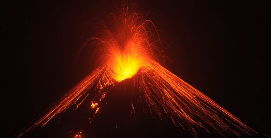 Felipe Aguilera de Cigiden: “Es clave saber el comportamiento de los volcanes del pasado”
