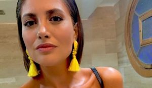 Karen Bejarano sufrió robo con intimidación en servicentro de Bellavista