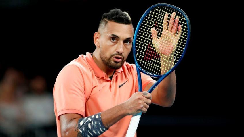 Nick Kyrgios ofreció solidaria acción para gente afectada por coronavirus