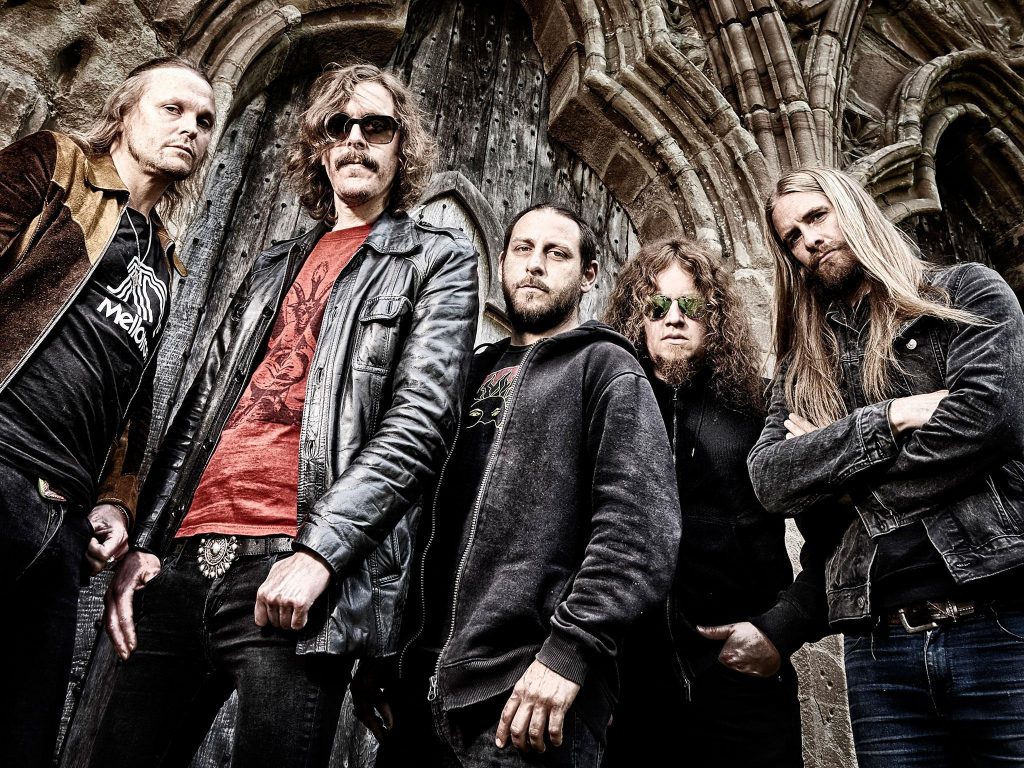 Concierto de Opeth en Chile se reagendó para el próximo año