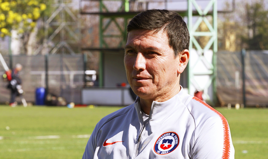DT de la Roja Sub 17 sobre suspensión del fútbol joven: "Lo principal es mantener bien de la cabeza a los jugadores "