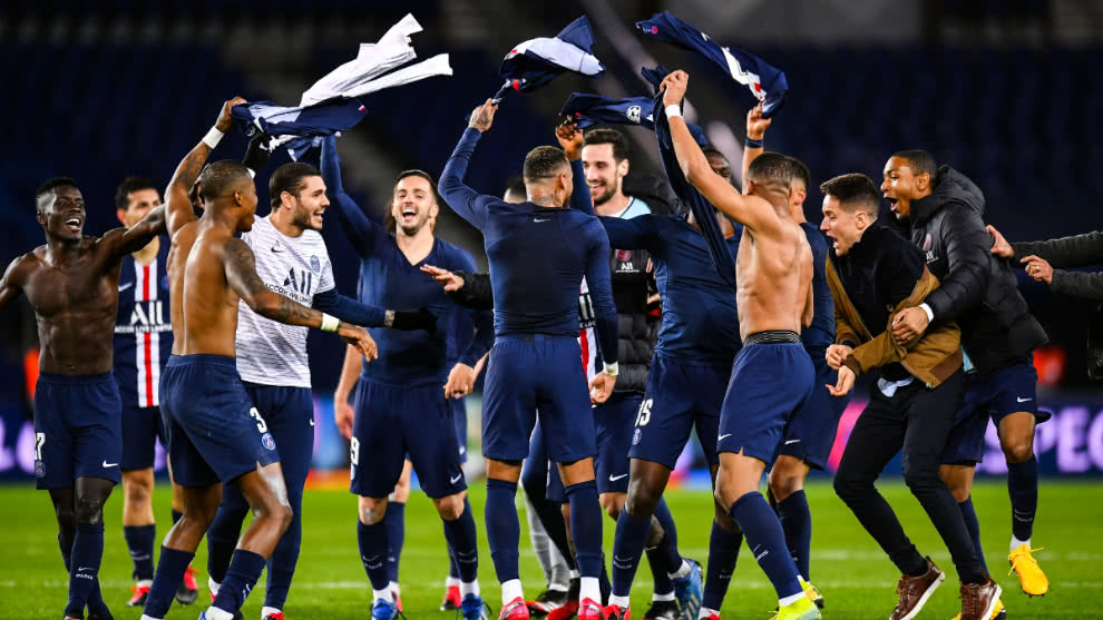 "Todos Unidos": PSG lanzó camiseta en ayuda del personal de salud francés