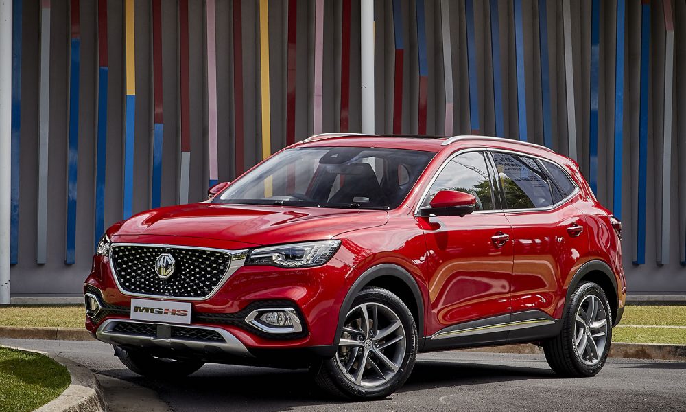 Automotora lanza al mercado su nuevo SUV HS