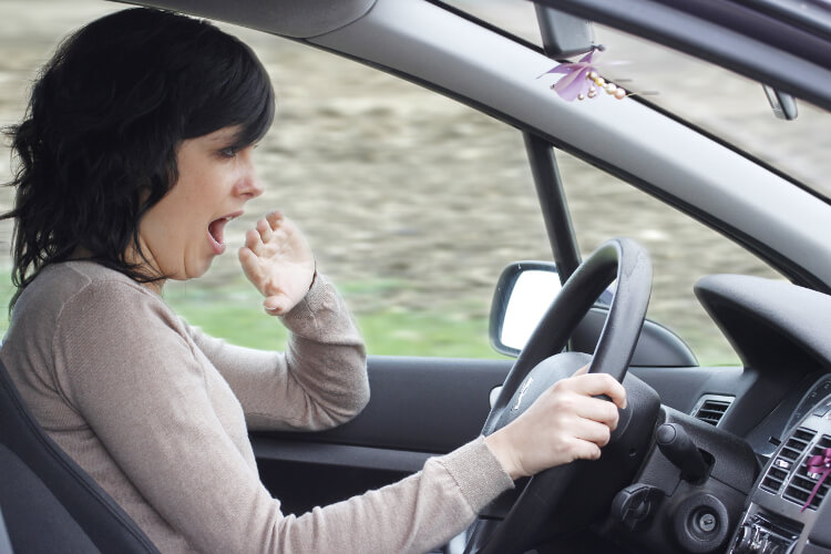 Consejos para evitar la somnolencia al volante
