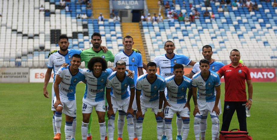 VIDEO| Plantel de Deportes Antofagasta entregó un mensaje de apoyo a los trabajadores de la salud