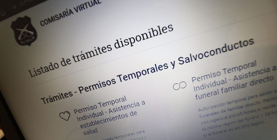 Gobierno repuso en Comisaría Virtual el permiso temporal para el traslado de hijos de padres separados