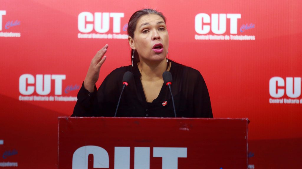 Presidenta de la CUT sobre proyecto de retiro de pensiones: "Se avanza en un debate que estaba negado desde hace 30 años"