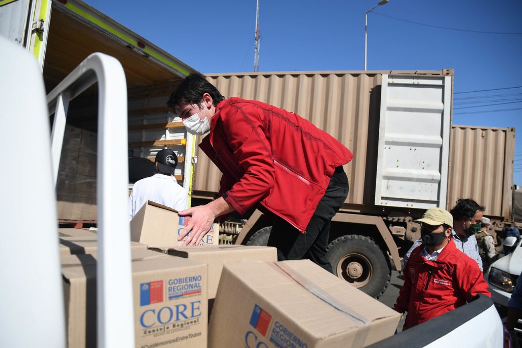 Intendente de Antofagasta y crisis sanitaria en la zona: "La entrega de cajas de alimentos no es una solución eterna. La balanza es compleja de mantener"