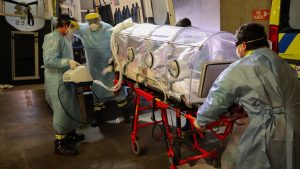 Médico intensivista: "La situación es bastante crítica, nuestras unidades intensivas están bastante llenas"
