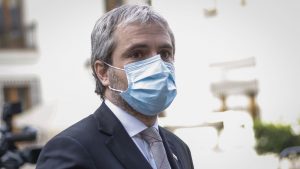 Blumel por incidentes y manifestaciones en plena pandemia: "Vamos a ser muy inflexibles"