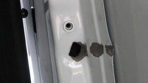 Encuentran cadáver al interior de auto en La Pintana